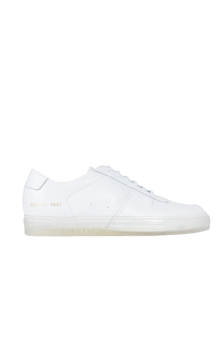 Common Projects Bball Trasparent Sole Sneakers