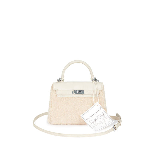 Emotional World Vintage Beige Shoulder Bag 19