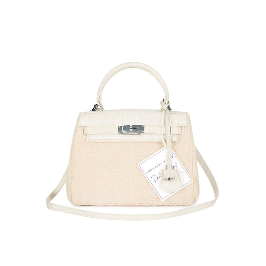 Emotional World Vintage Beige Shoulder Bag 25