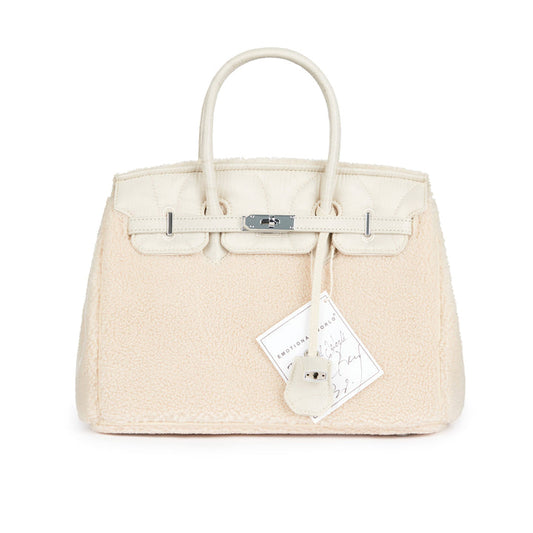 Emotional World Vintage Beige Travel Bag 30