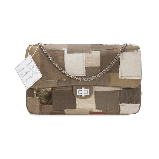 Emotional World Vintage DK Brown Chain Bag Large