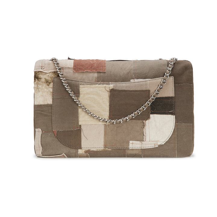 Emotional World Vintage DK Brown Chain Bag Large