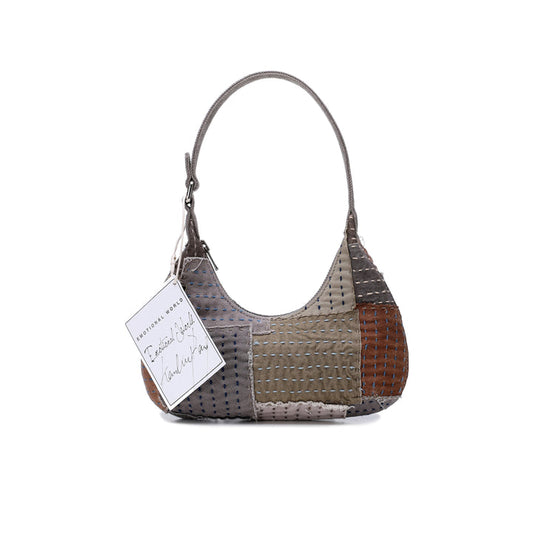 Emotional World Vintage DK Brown Kandy Bag Small