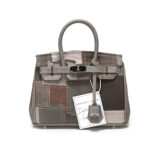 Emotional World Vintage DK Brown Travel Bag 25