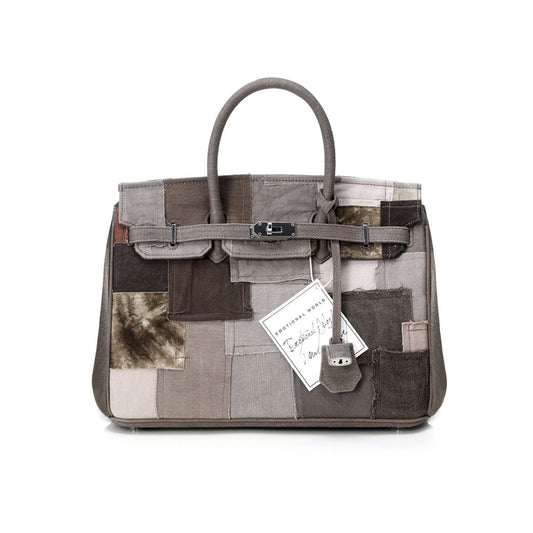Emotional World Vintage DK Brown Travel Bag 35