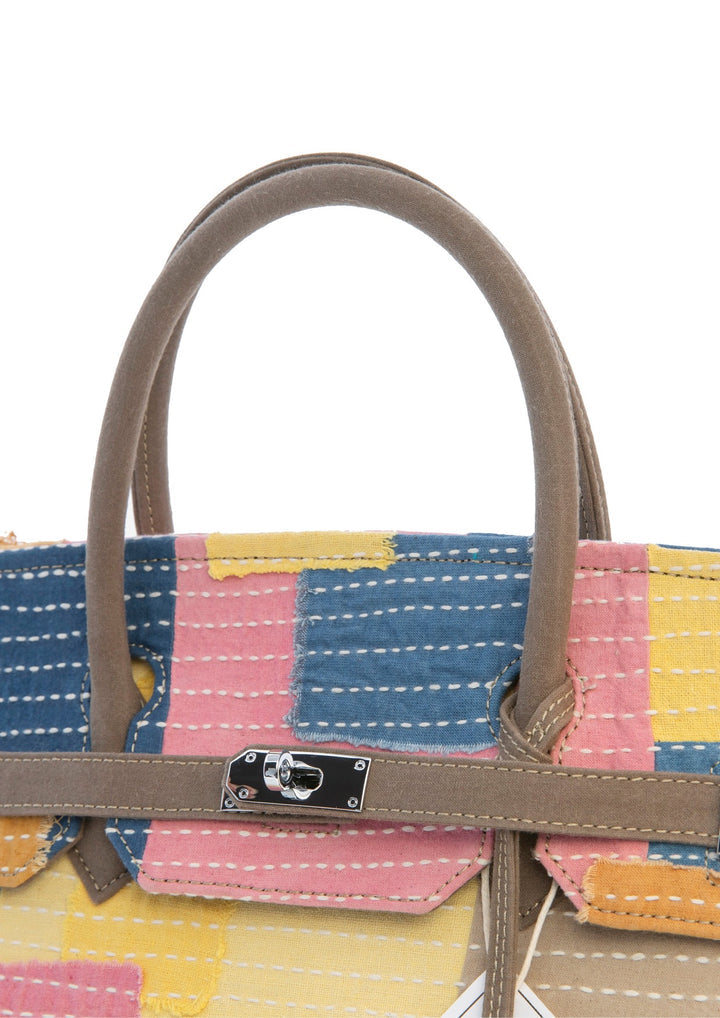 Emotional World Vintage Multi Grey Boro Travel Bag 40