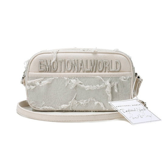 Emotional World Vintage Off White Bento Bag