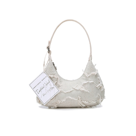Emotional World Vintage Off White Kandy Bag Small