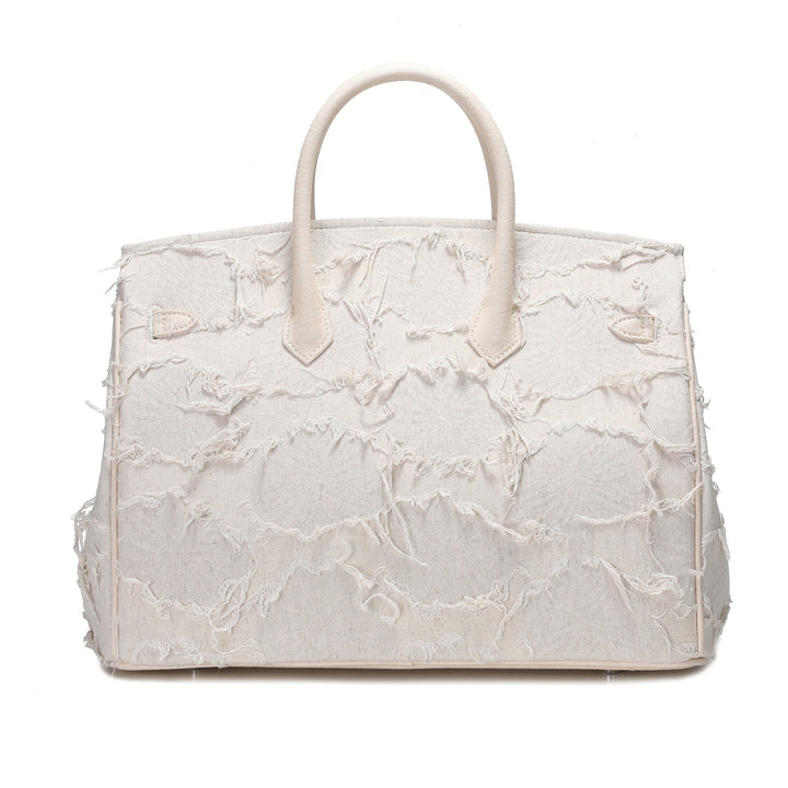 Emotional World Vintage Off White Travel Bag 40
