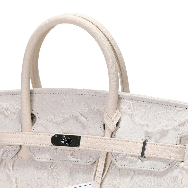 Emotional World Vintage Off White Travel Bag 40