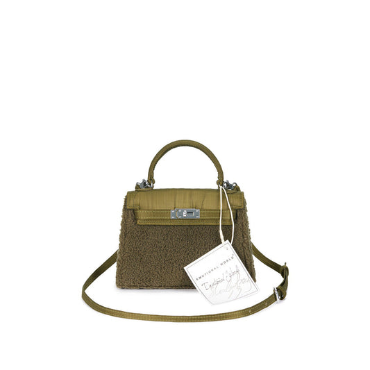 Emotional World Vintage Olive Shoulder Bag 19
