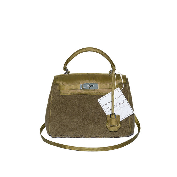 Emotional World Vintage Olive Shoulder Bag 25