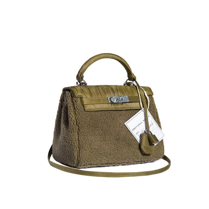 Emotional World Vintage Olive Shoulder Bag 25