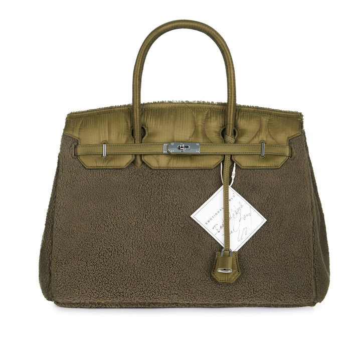 Emotional World Vintage Olive Travel Bag 40