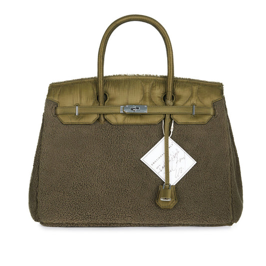 Emotional World Vintage Olive Travel Bag 40