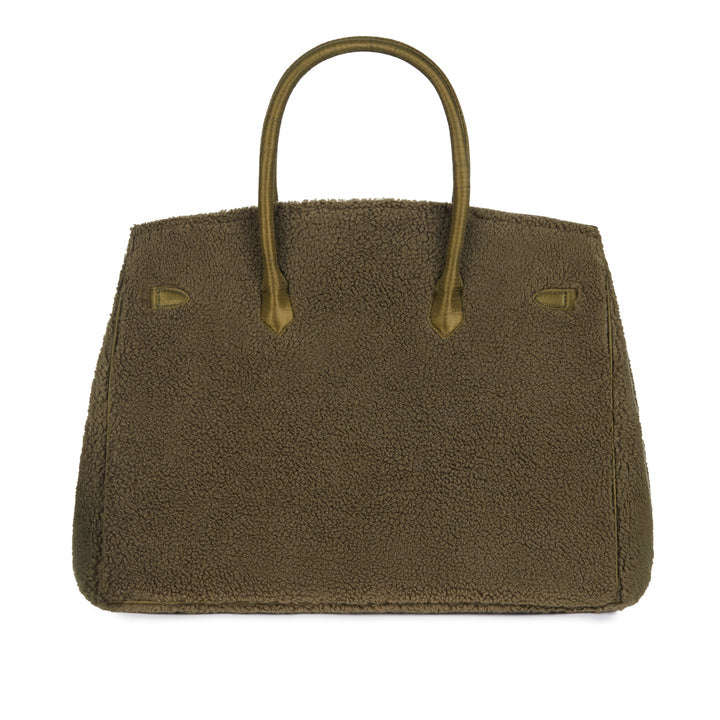 Emotional World Vintage Olive Travel Bag 40