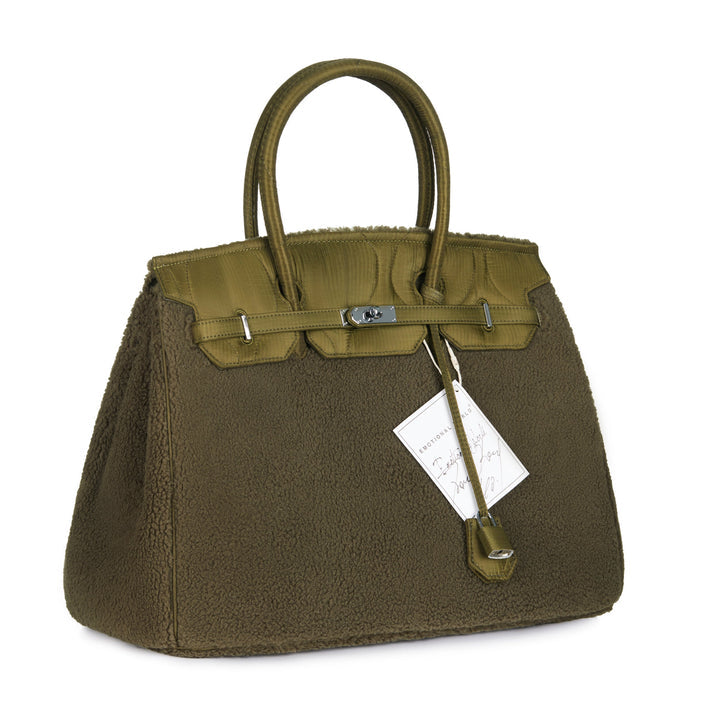 Emotional World Vintage Olive Travel Bag 40