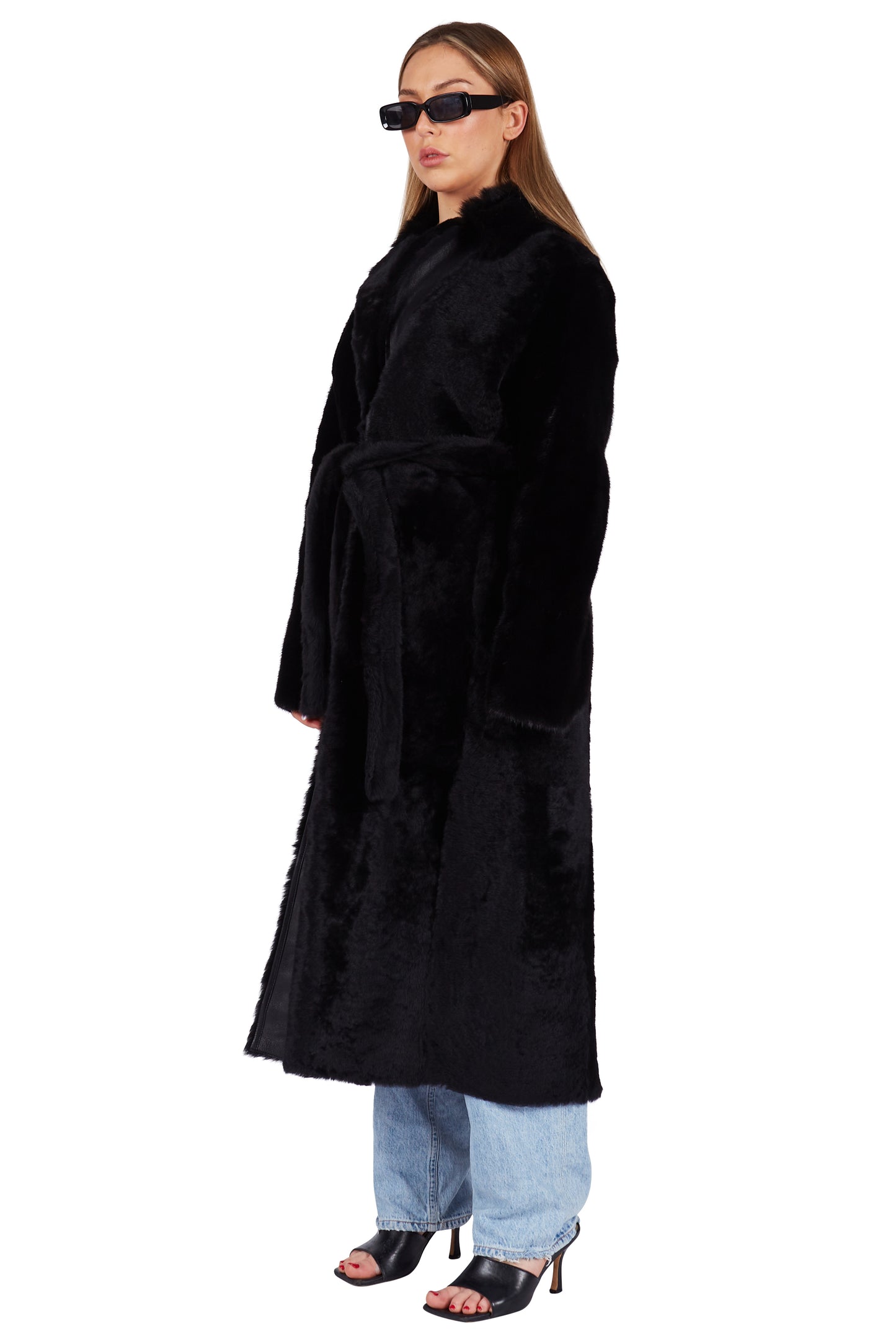 Yves Salomon Classic Long Coat