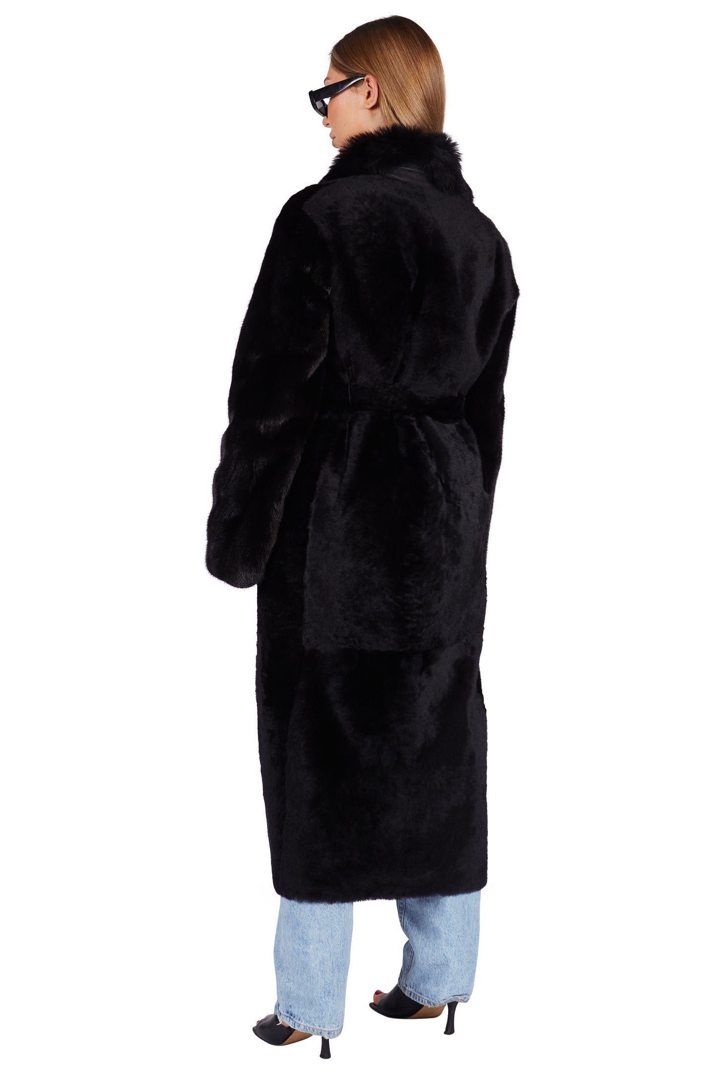 Yves Salomon Classic Long Coat