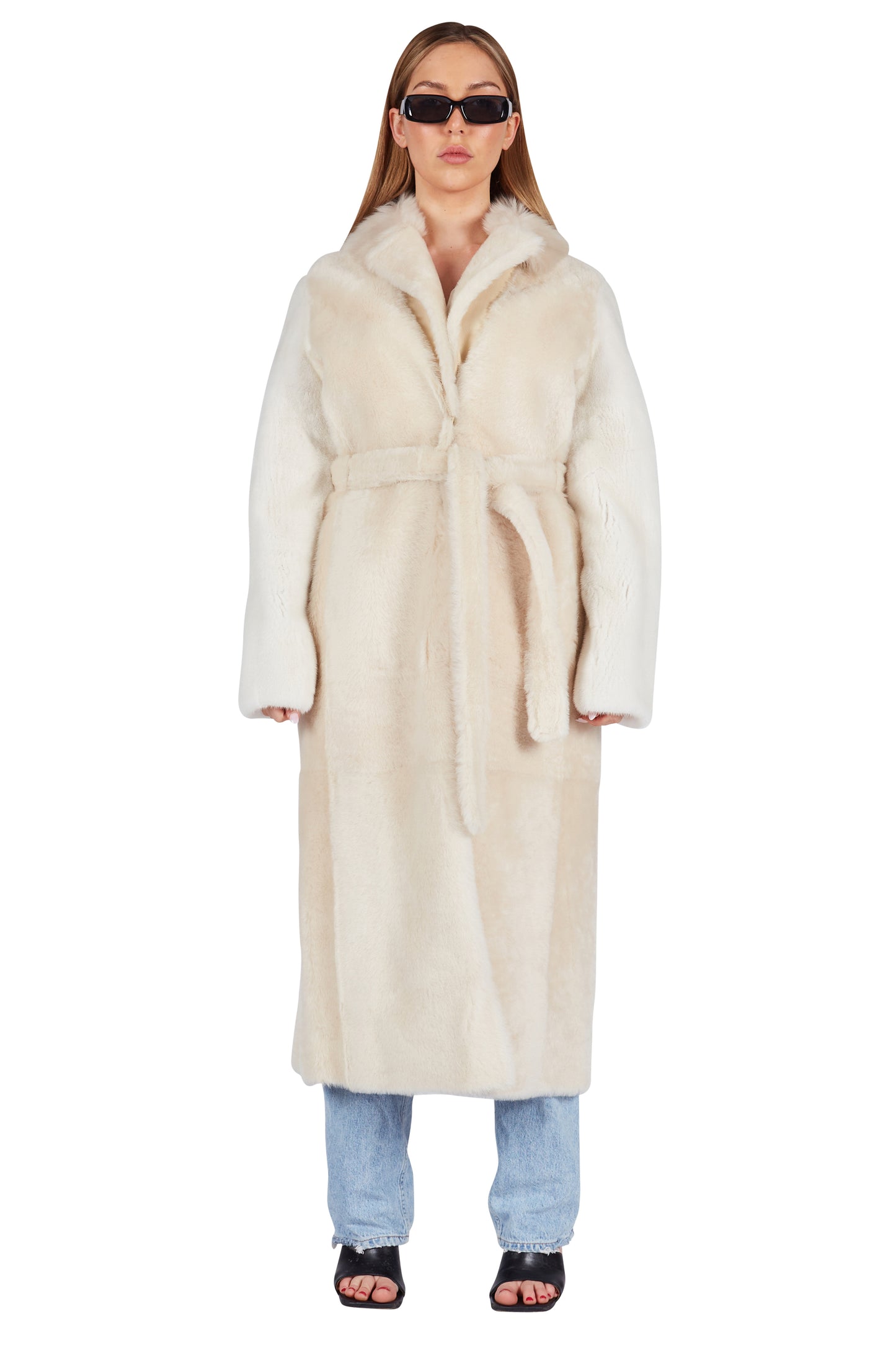 Yves Salomon Classic Long Coat