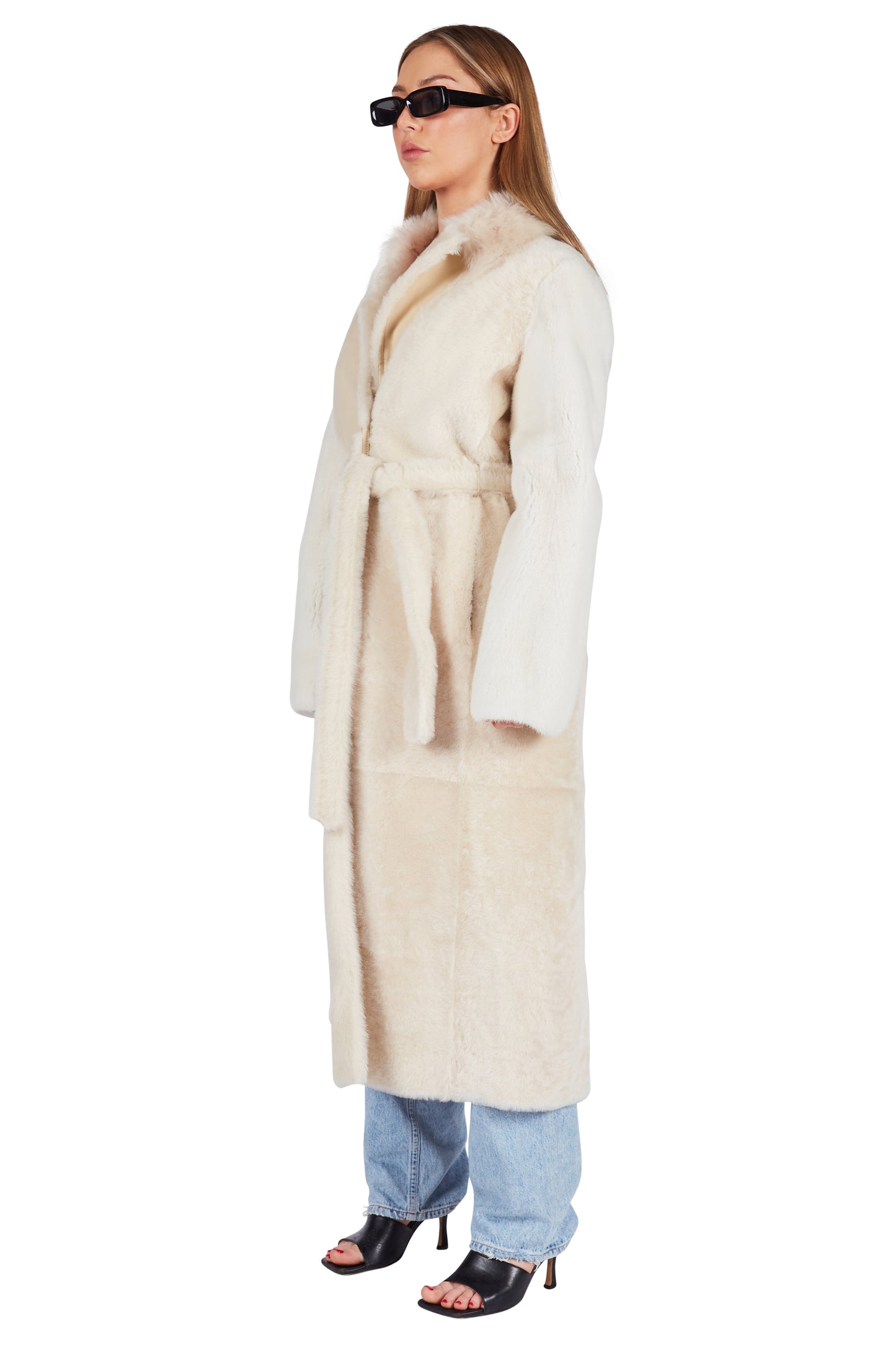 Yves Salomon Classic Long Coat