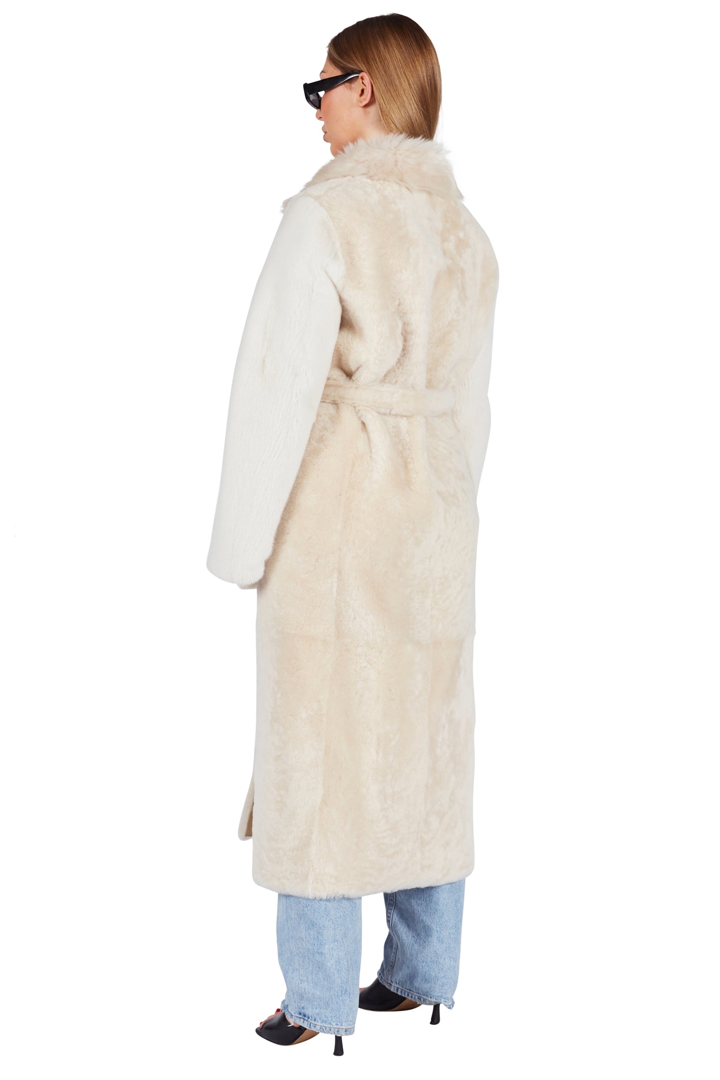 Yves Salomon Classic Long Coat