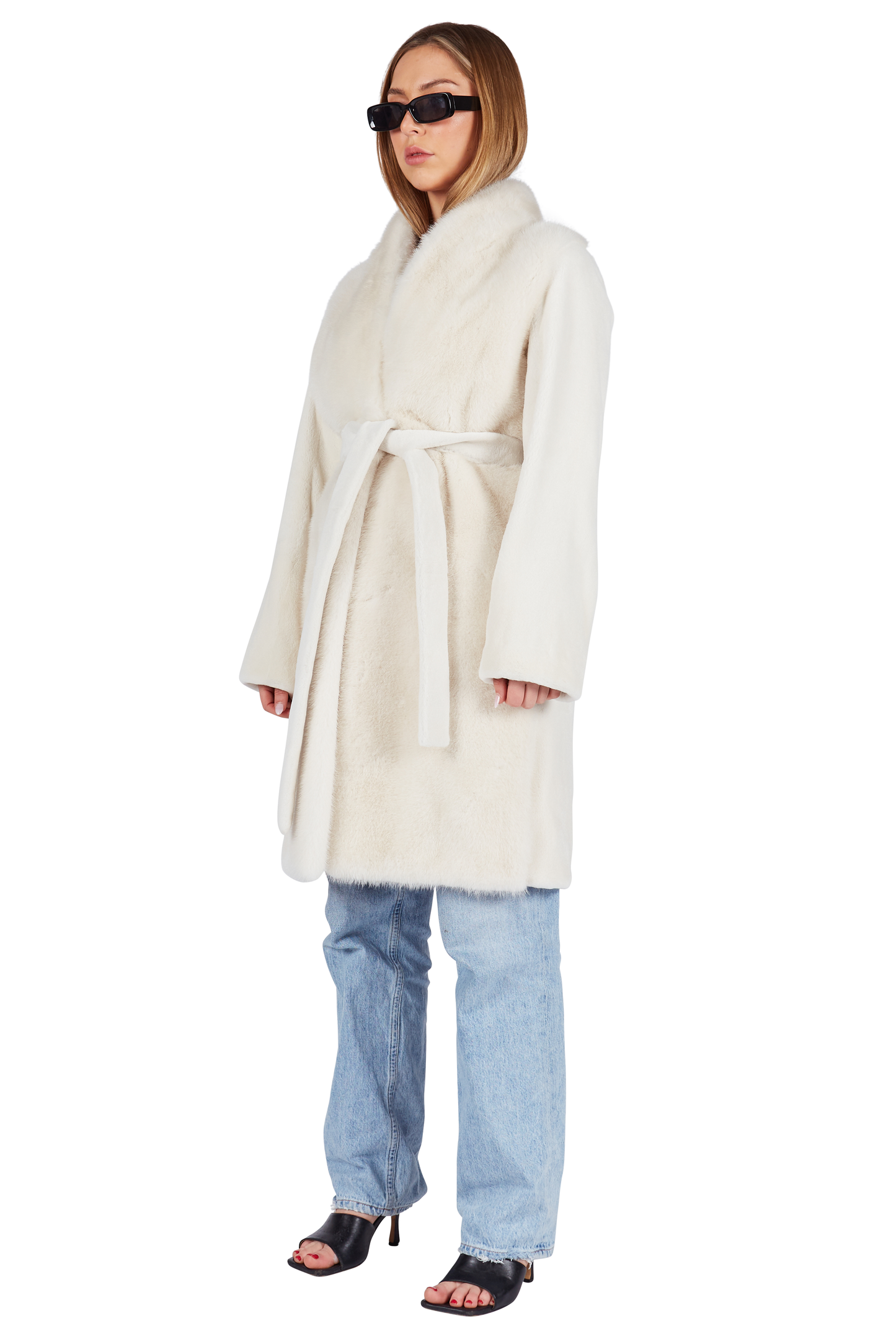 Yves Salomon Merinillo Lamb Lamb Coat