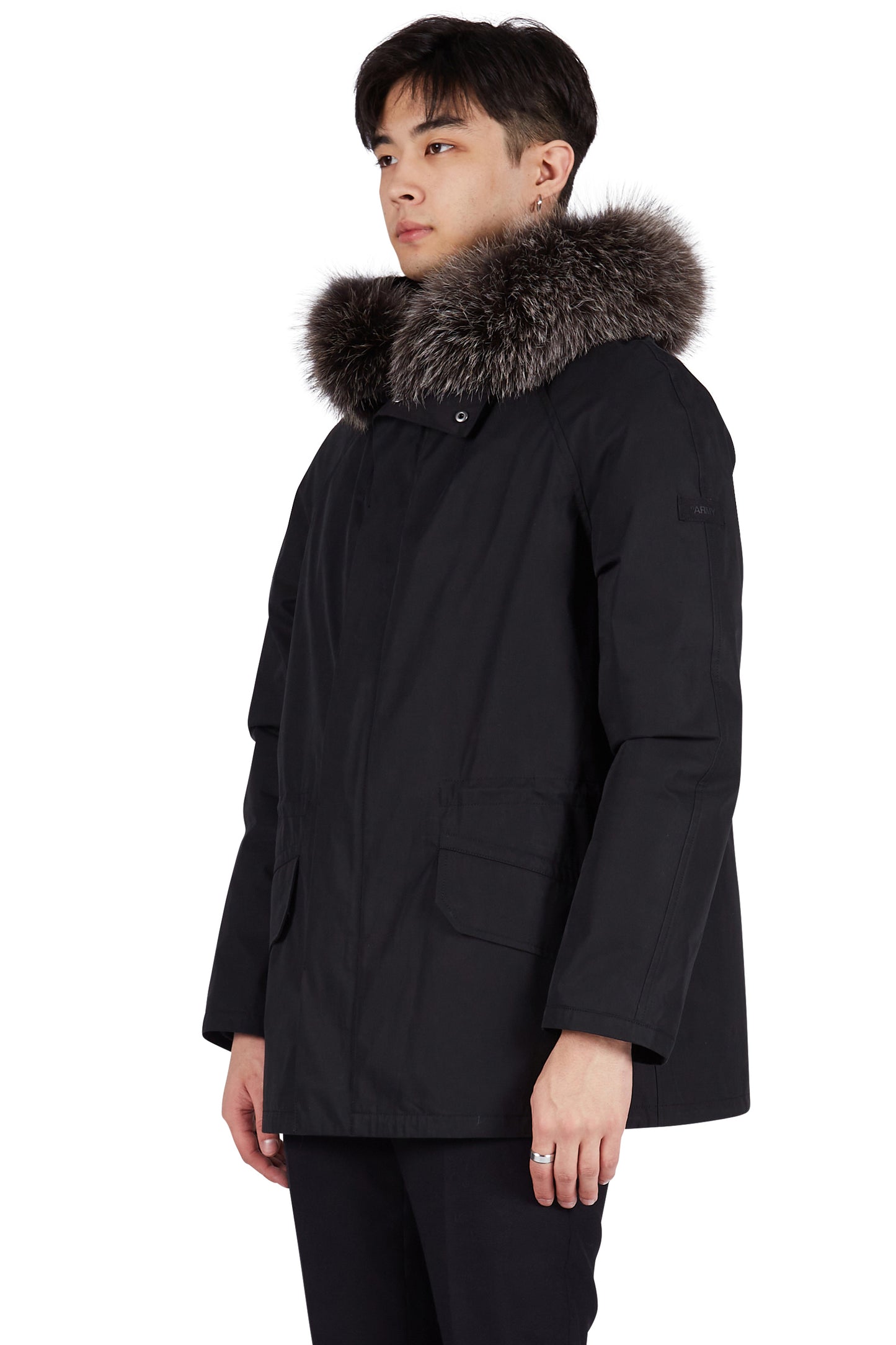 Yves Salomon Classic Parka