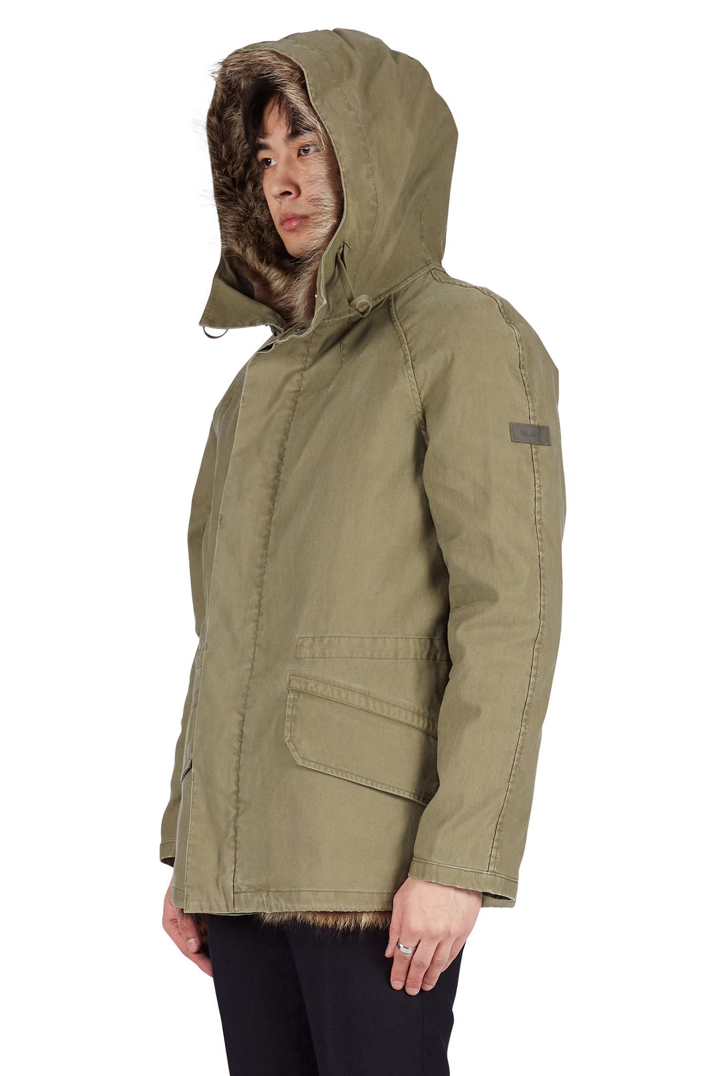 Yves Salomon Khaki Parka