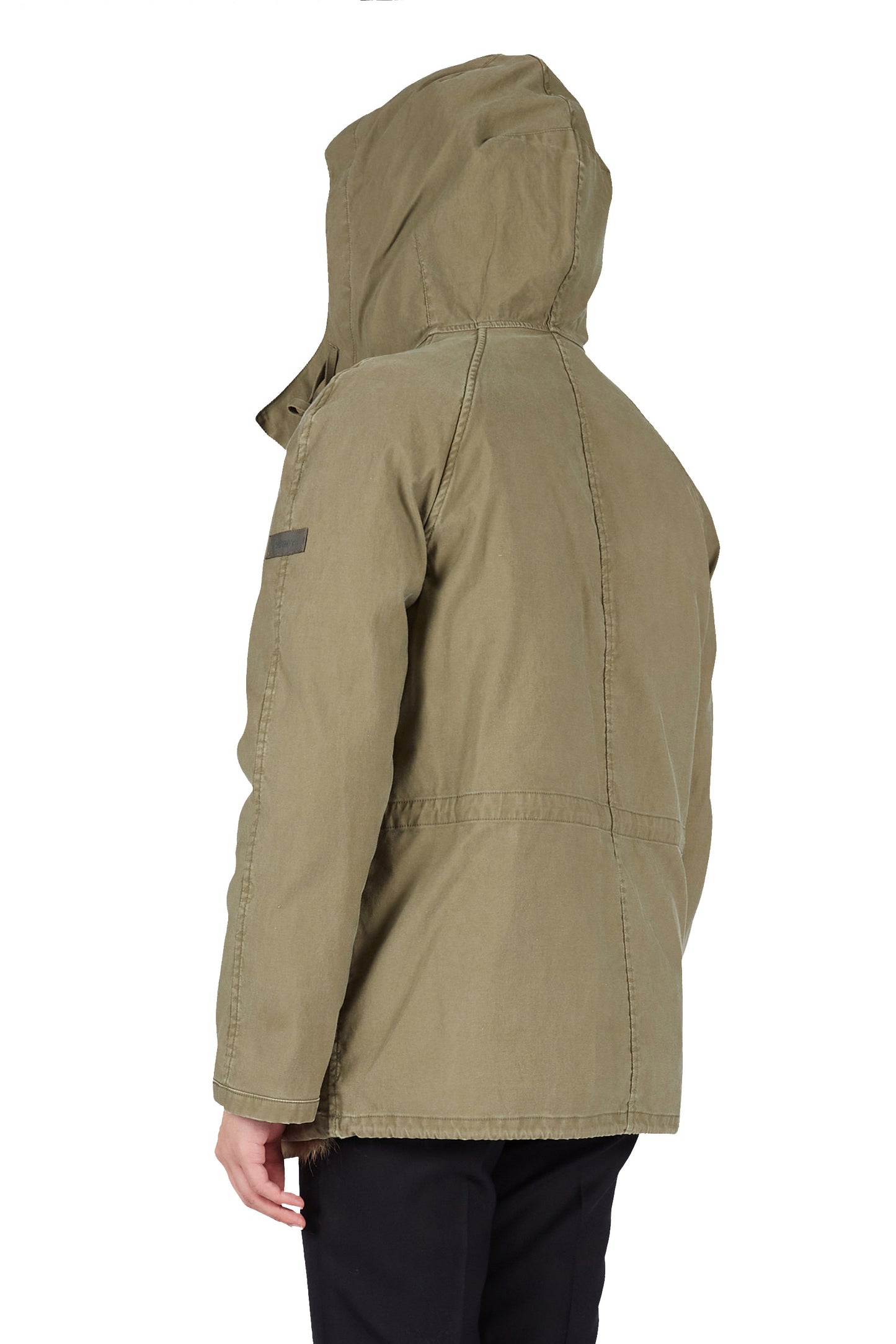 Yves Salomon Khaki Parka