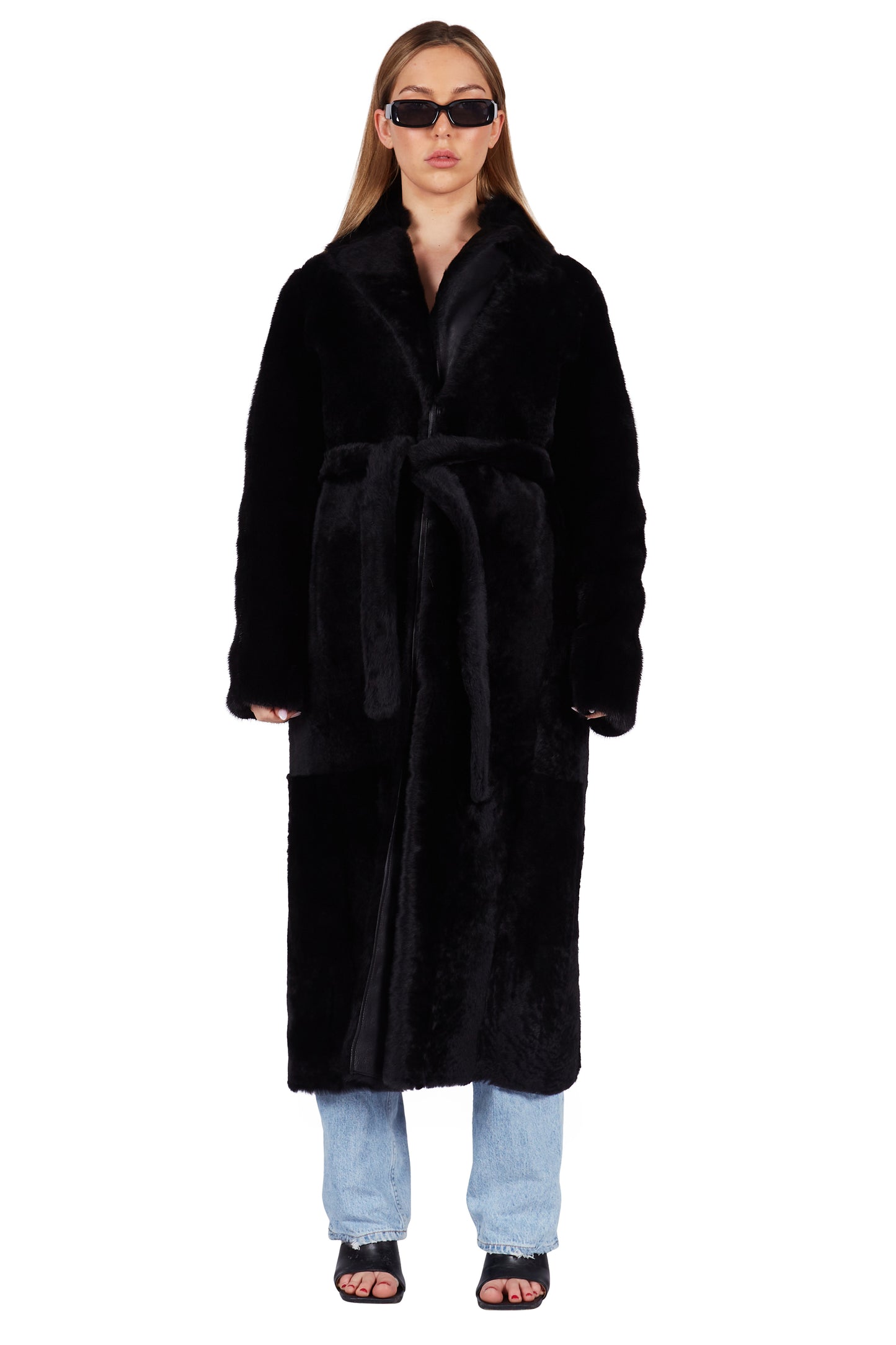 Yves Salomon Classic Long Coat