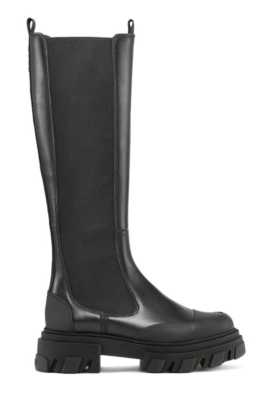 Ganni Country Boots Black