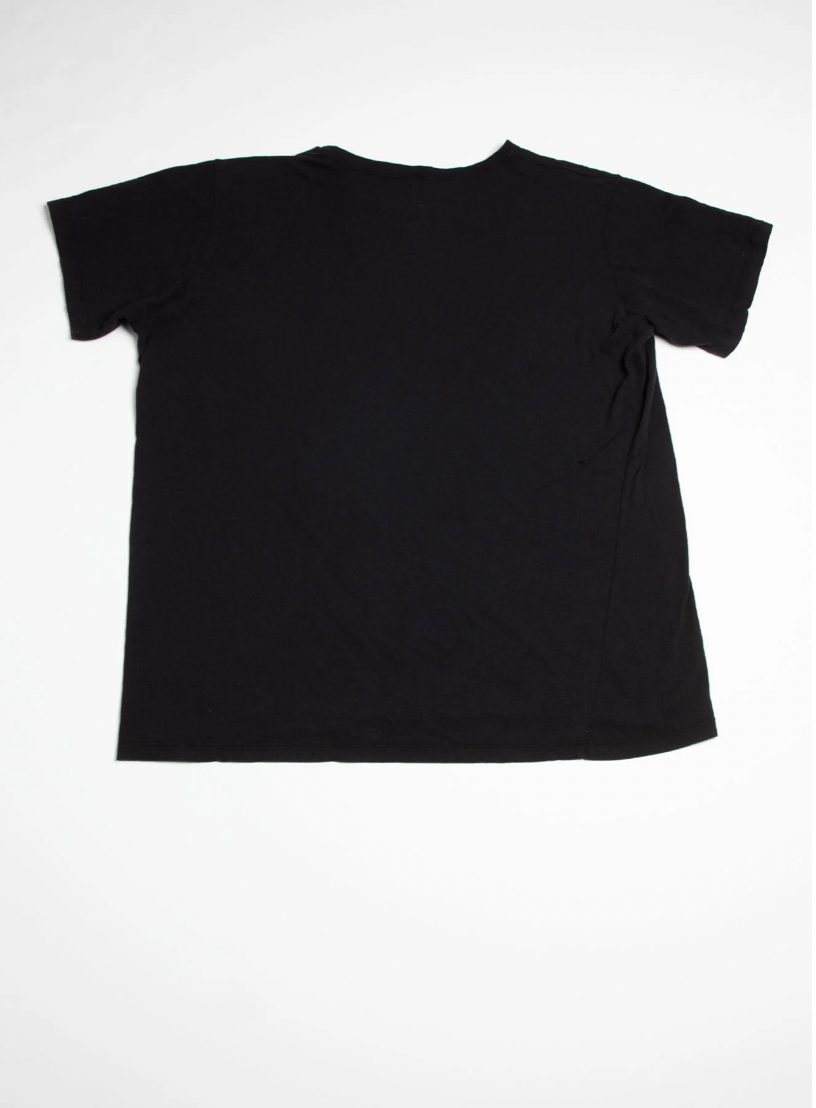 Greg Lauren Black Sunset Tee Black