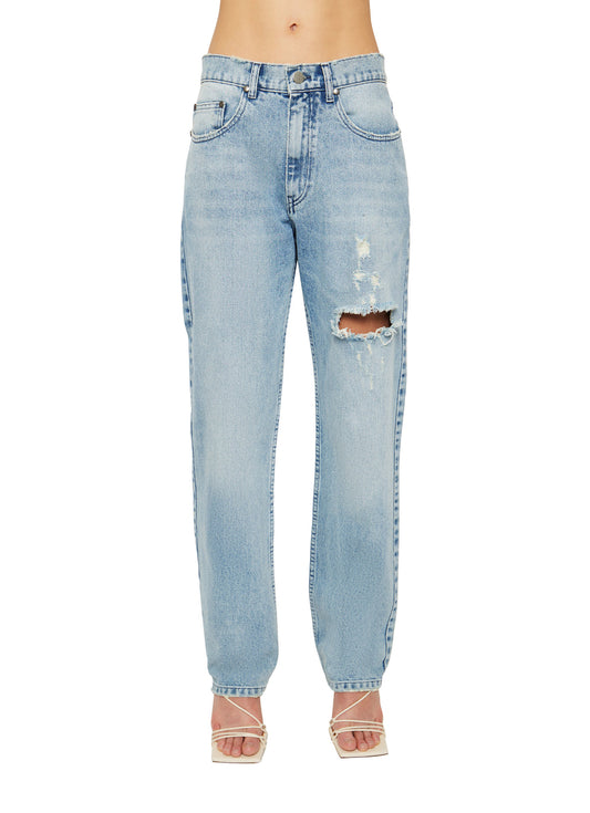 Guizio Vintage Fit Denim 002 Light-Medium Wash