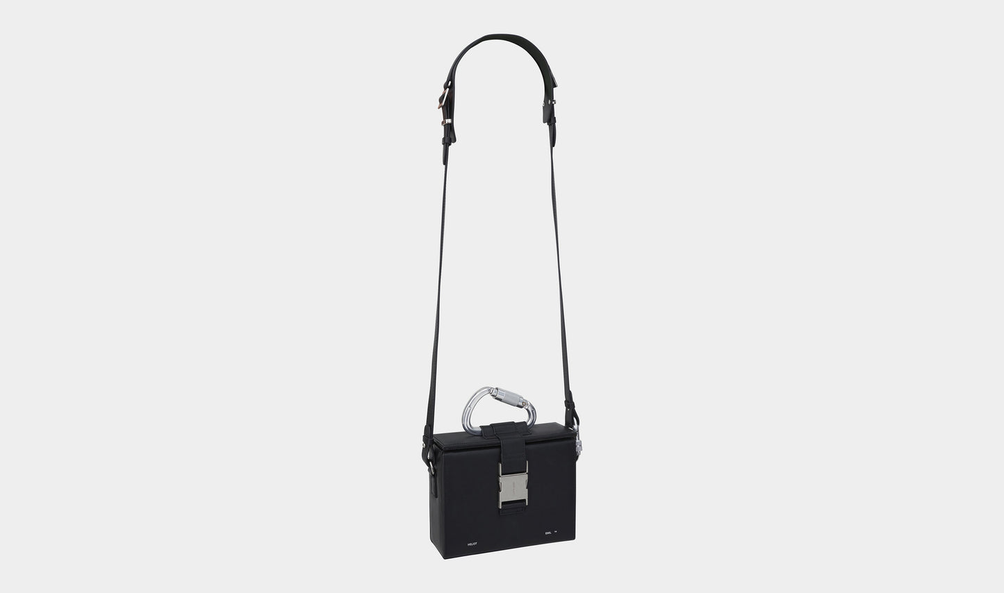 Heliot Emil Leather Carabiner Box Bag