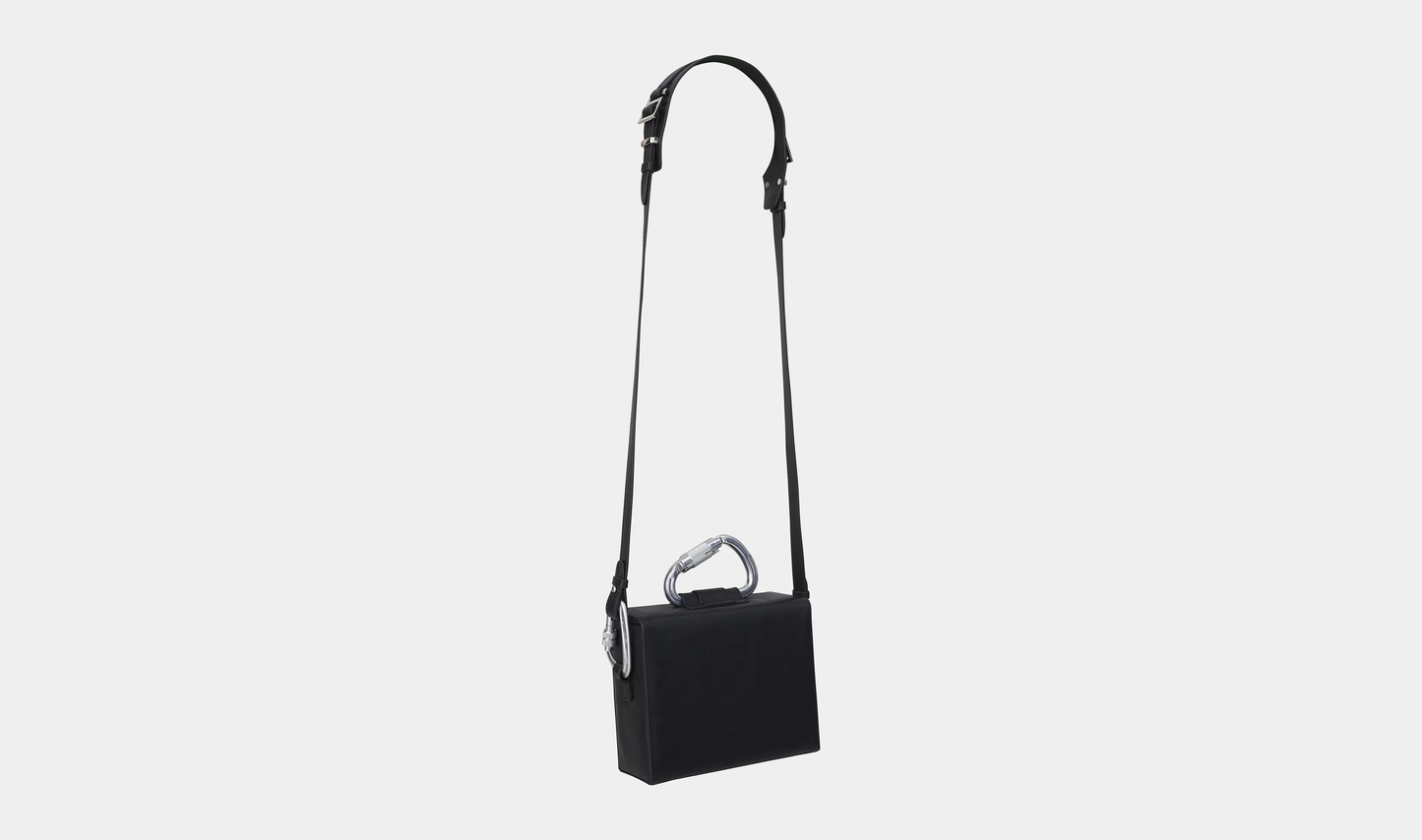 Heliot Emil Leather Carabiner Box Bag