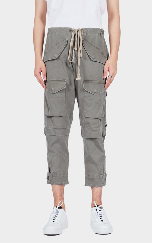 Greg Lauren 50/50 Long Slim Lounge Trousers