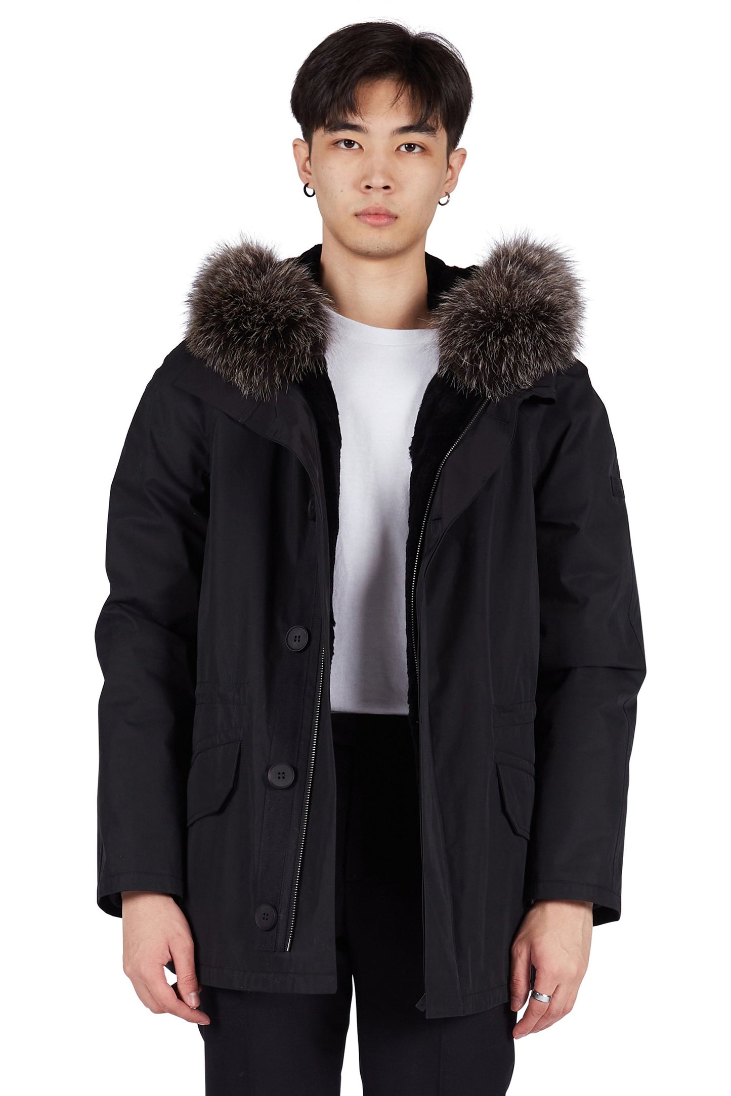 Yves Salomon Classic Parka