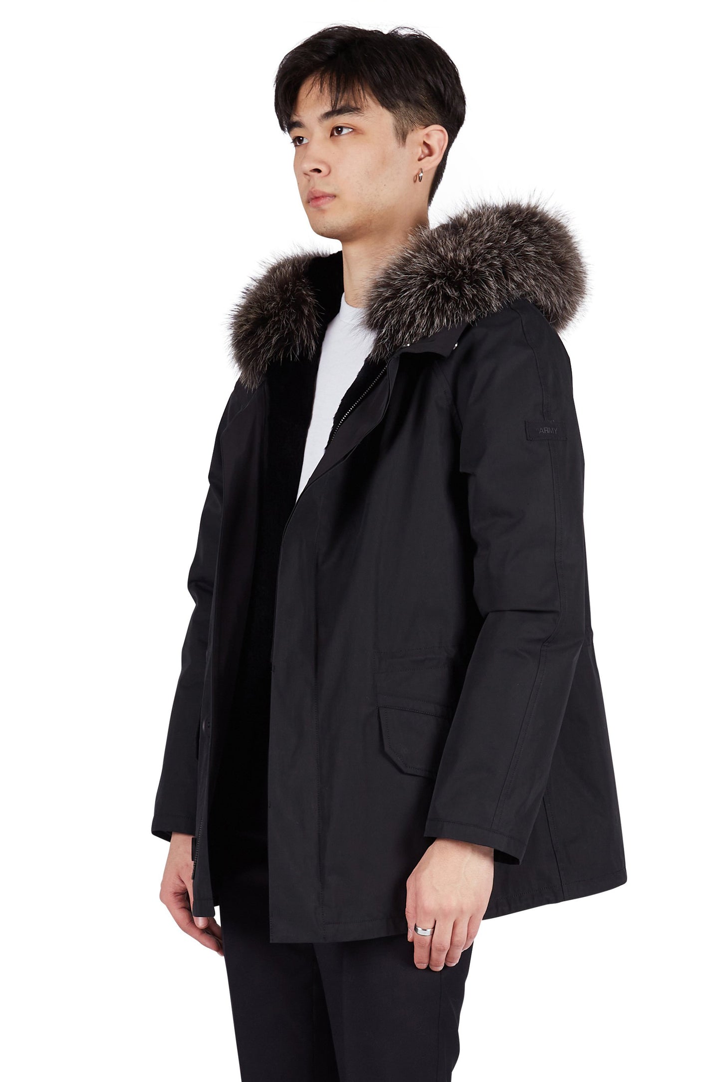 Yves Salomon Classic Parka